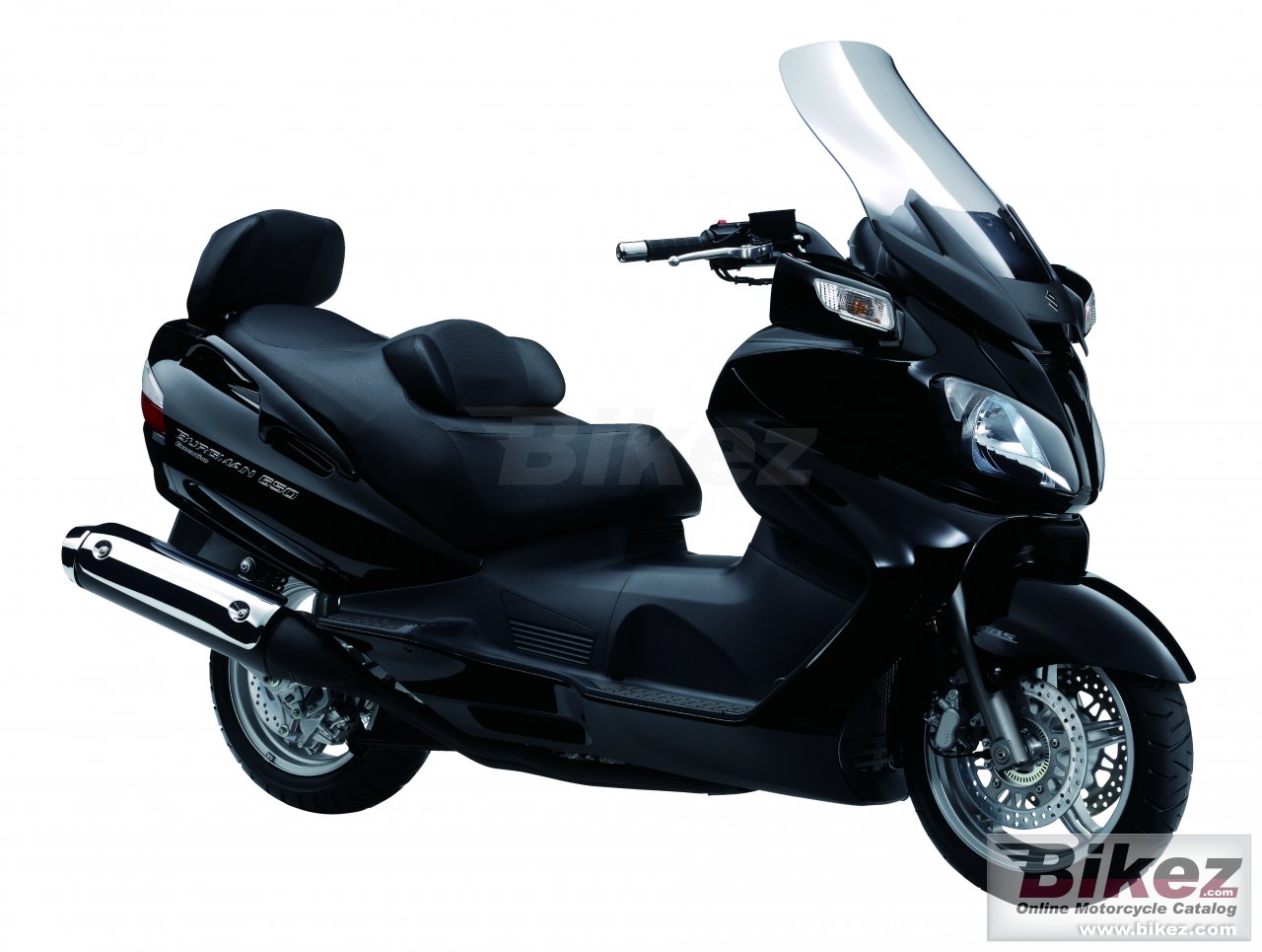 Big Suzuki burgman 650 exec picture and wallpaper from Bikez.com